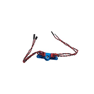 6 Star Hobby Válvula Dupla de Combustível ST4007 Azul