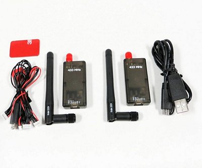 3DR Rádio Telemetria 433MHZ TEL-KIT-0003