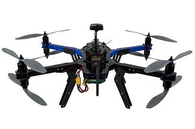 3DR Drone X8+ Pixhawk GPS Rádio FlySky
