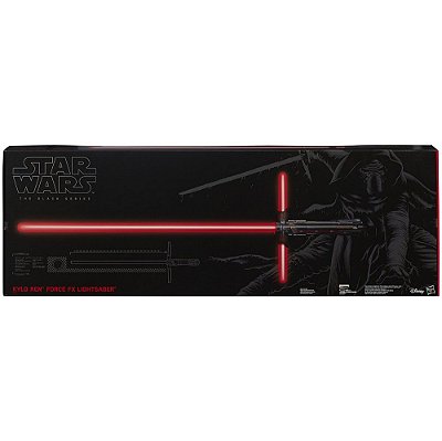 Espada Hasbro Legends Kylo Ren com Luz e Som B3925