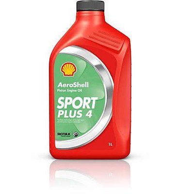 Óleo AeroShell Sport Plus 4 para Rotax 1 Litro Ultraleve