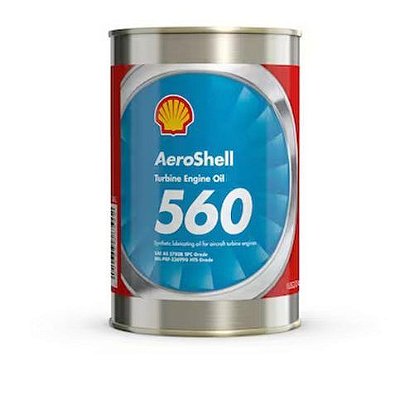 AeroShell Óleo 560 Turbina 1QT