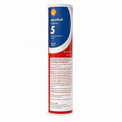 Graxa Aeronáutica AeroShell 5 MIL-G-3545C 14oz 550043641
