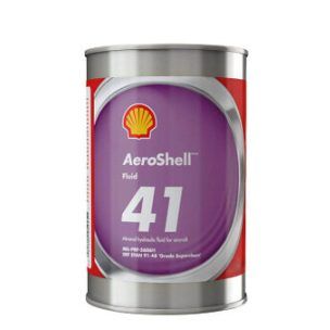 Fluido Hidráulico AeroShell 41 MIL-PRF-5606J 1 Quarto 946ml