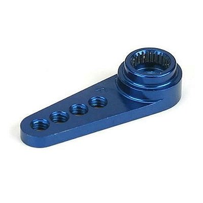 Futaba Braço de Servo Alumínio 1/2 Azul DYN2530