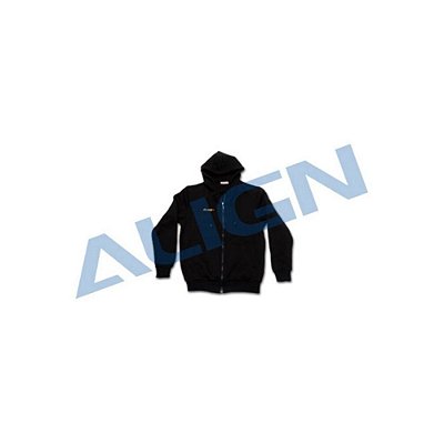 Peça Align Zippered Hoodie Dfc Black 2L