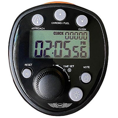 Cronômetro de Voo ASA Timer-3 Piloto Aviação Cronômetro