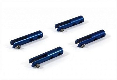 Forquilha de Alumínio 2MM Rod Miracle 4PC Clevis