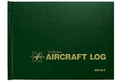 Diário de Bordo da Aeronave ASA SA-2 Diário de Bordo Aviação