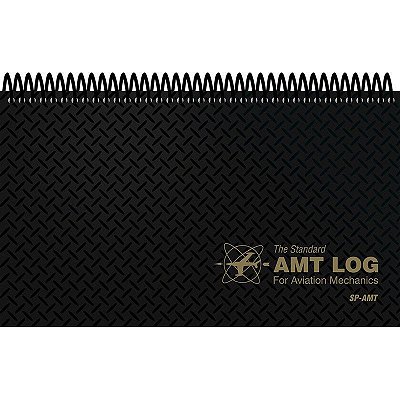 Caderneta de Mecânico AMT ASA SP-AMT Manutenção Aeronáutica