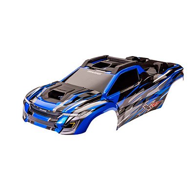 Bolha RC Traxxas XRT Azul Montada 7812A