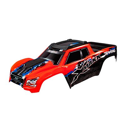 Bolha RC Traxxas X-Maxx Vermelha 7811R