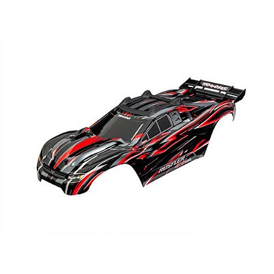 Bolha RC Traxxas Rustler 4WD VXL Vermelha 6785-RED