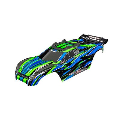 Bolha RC Traxxas Rustler 4WD VXL Verde 6785-GRN