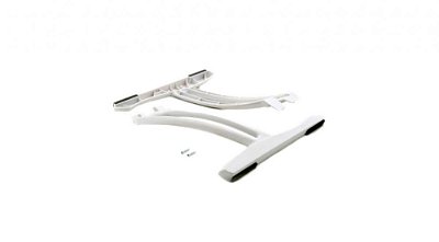 Peça Blade BLH8105 Trem de Pouso Alto Branco