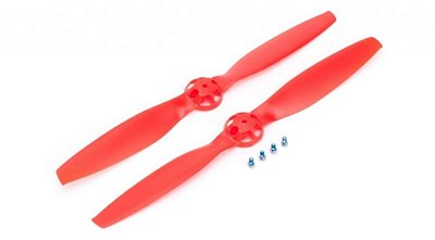 Peça Blade BLH7821B Hélice CW & CCW Vermelho