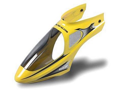 Peça E-flite CP Cabine Amarelo EK10513