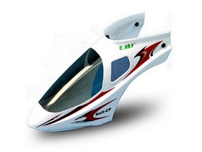 Peça E-flite CP Cabine Branco EK10514