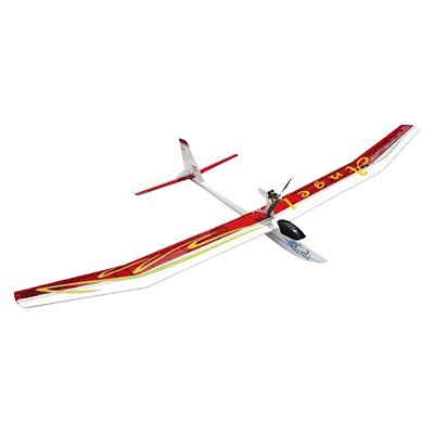 Aeromodelo Seagull Angel 2000 Sailplane Glider W/power Pod
