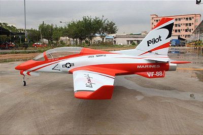 Aeromodelo Pilot Rc Viper Jet 73" (1.8m) 07