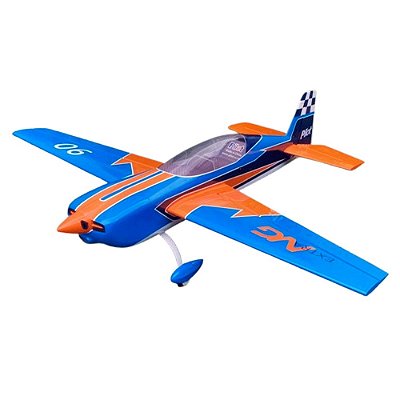 Aeromodelo Pilot Rc Extra Ng 90" (2.29m) 05 Orange/azul