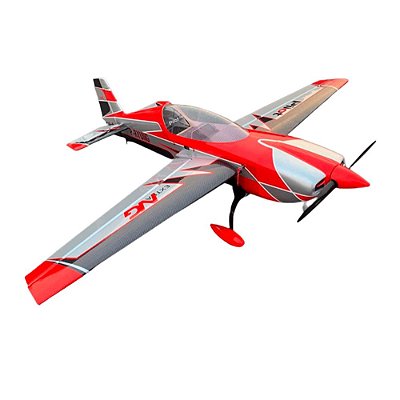 Aeromodelo Pilot Rc Extra Ng 90" (2.29m) 04 Gray/vermelho