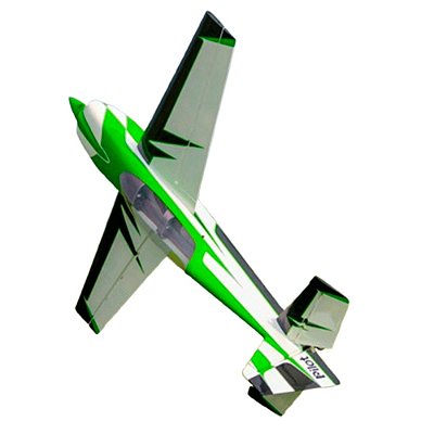Aeromodelo Pilot Rc Extra Ng 90" (2.29m) 02 Branco/verde