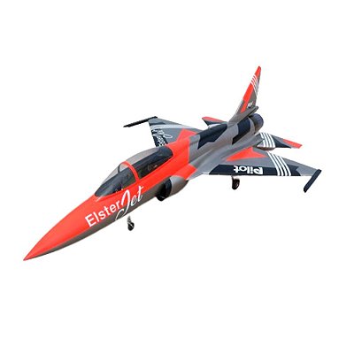 Aeromodelo Pilot Rc Elster Jet FC1 3d (2.2m) 01 Fluorescent