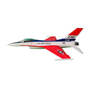 Aeromodelo Pilot Rc 1/8 F16 Jet 71.3" (1.81m) Scheme 05