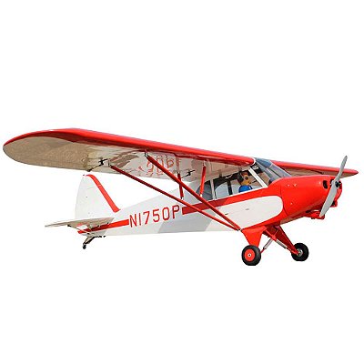 Aeromodelo Phoenix Models Super Cub PA-18 30CC Gas/EP ARF