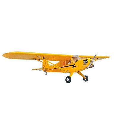 Aeromodelo Phoenix Models Piper J3 Cub 46-55 GP/EP ARF 84.6"