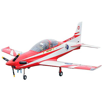 Aeromodelo Phoenix Models PC-21 Pilatus MK2 GP/EP/gas ARF