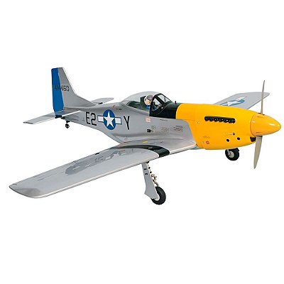 Aeromodelo Phoenix Models P-51 Mustang 46-55 GP/EP ARF 55.5"