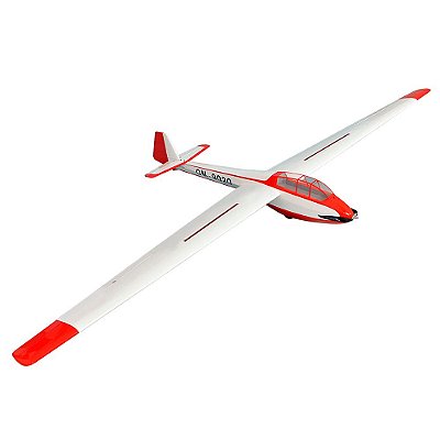 Aeromodelo Phoenix Models Bergfalke 3.3M EP Glider ARF