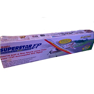 Aeromodelo Superstar EP ARF HCAA2051