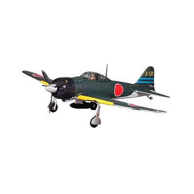 Aeromodelo FMS A6M3 Zero 1400MM PNP Verde Reflex V2