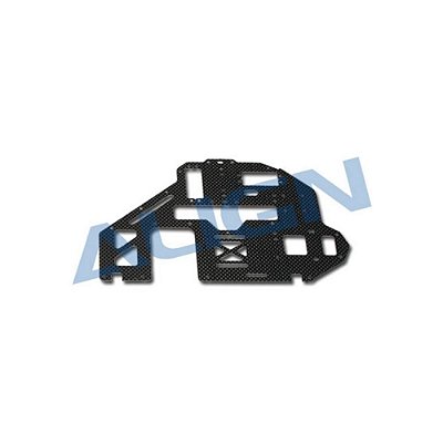 Chassi Principal em Fibra de Vidro T-Rex 500 Align HF5009T