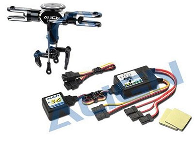 Sistema Flybarless 3G T-Rex 500 Align H50123T Helimodelo