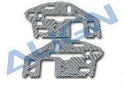 Chassi Principal em Fibra T-Rex 500 Align H50029T Helimodelo