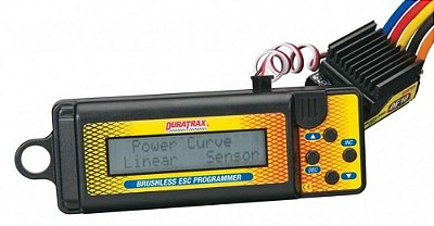 Programador de ESC Duratrax DTXM1350 Automodelo Speed