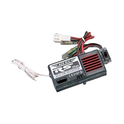 Barco Speed Ace com Receptor 27MHz RS AQ0596-27 Nautimodelo