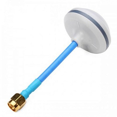 Antena Cogumelo 5.8GHz Skyzone ANT5804 FPV Drone Cogumelo