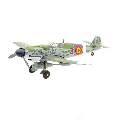 Miniatura Bf 109G-6 Força Aérea Romena 1:72 Sky Guardians