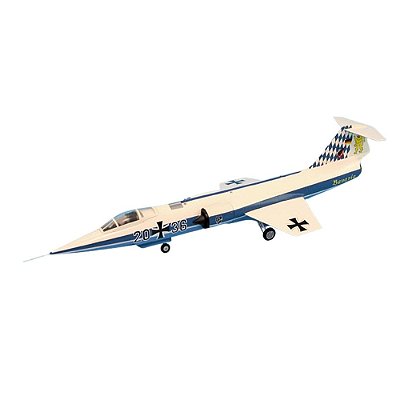 Miniatura F-104 Starfighter WGAF JG32 1:72 Sky Guardians