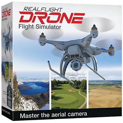 Simulador RealFlight Drone Sim GPMZ4800 Treino de Drone RC