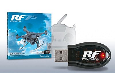Simulador RealFlight 7.5 Wireless GPMZ4534 Rádio-Controle