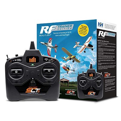Simulador RealFlight Trainer com Controle SLT6 RFL-1211 RC