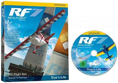Atualização Simulador RealFlight G7 apenas DVD GPMZ4508 RC