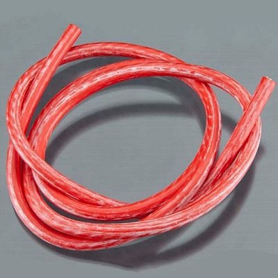 Cabo Silicone 8 AWG 1m Vermelho Castle 2800 Rádio-Controle