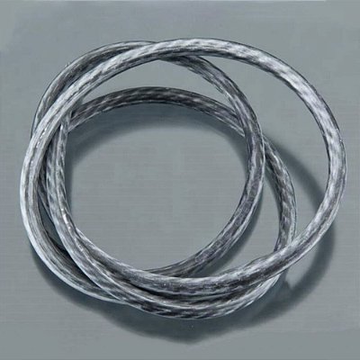 Cabo Silicone 8 AWG 1m Preto Castle 2700 Rádio-Controle RC